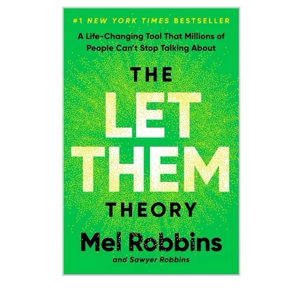 Mel Robbin’s The Let Them Theory Softcover Book